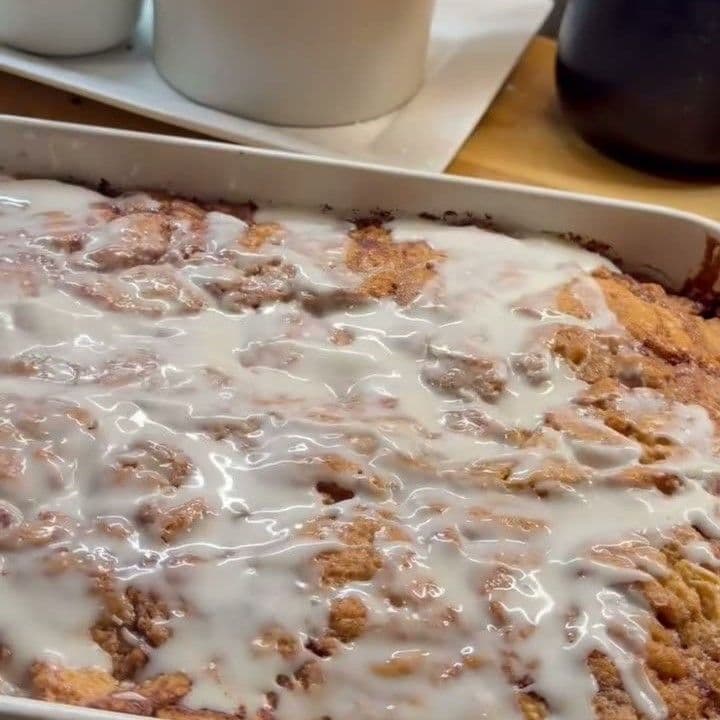 Cinnamon Coffee Cake