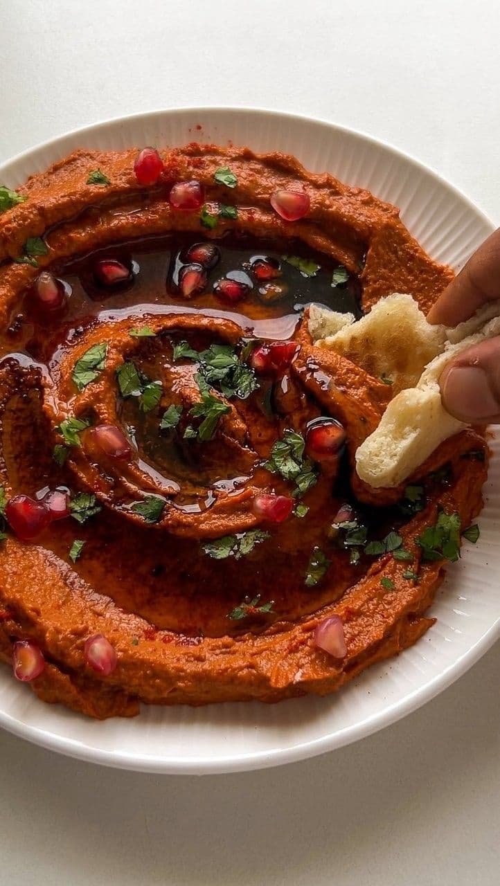 Muhammara Red Pepper Dip