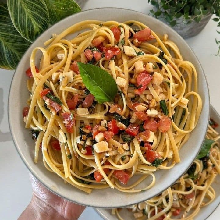 Mom's Summer Pasta