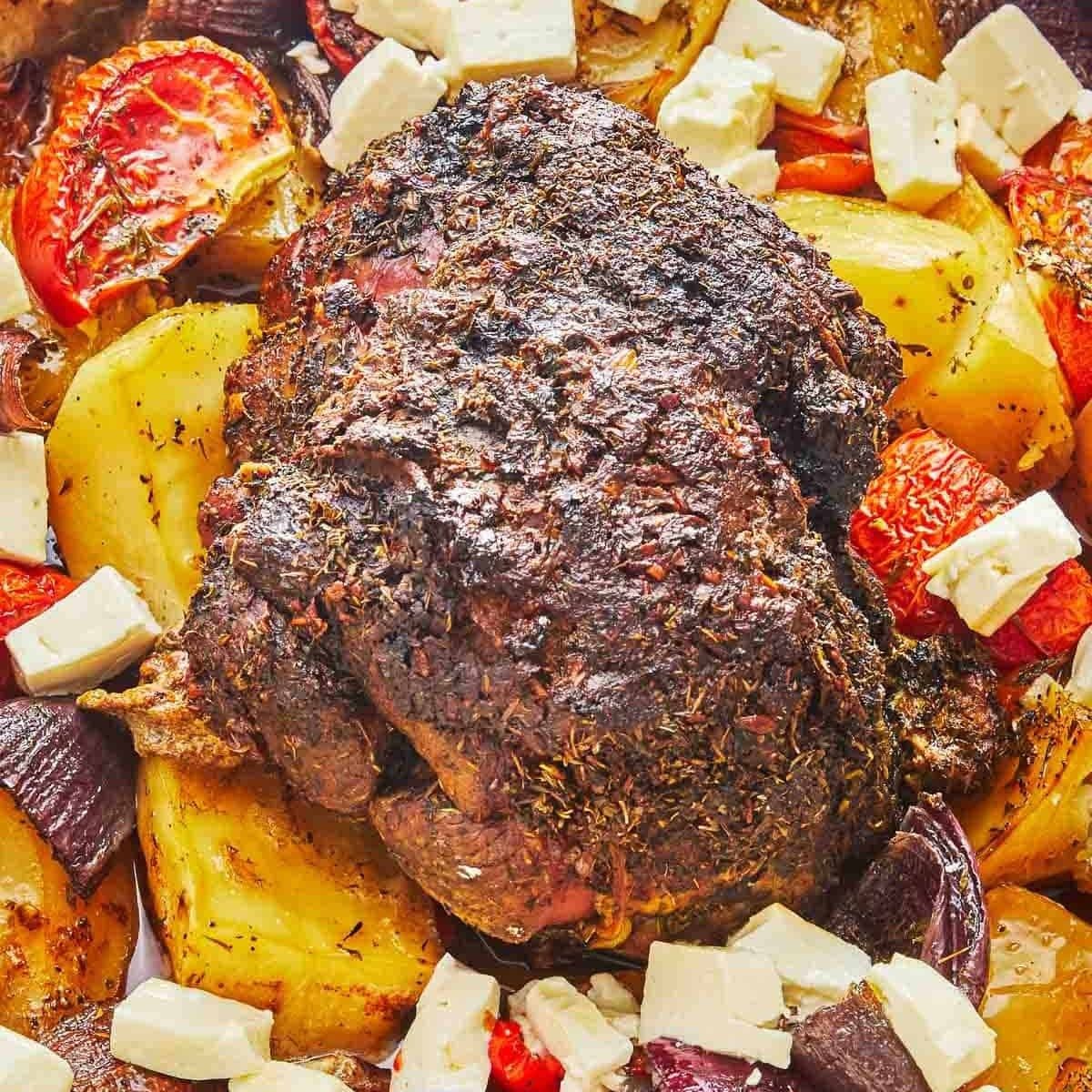 Kleftiko Recipe (Greek Lamb Cooked in Parchment)