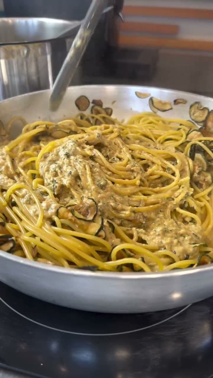 Spaghetti alla Nerano