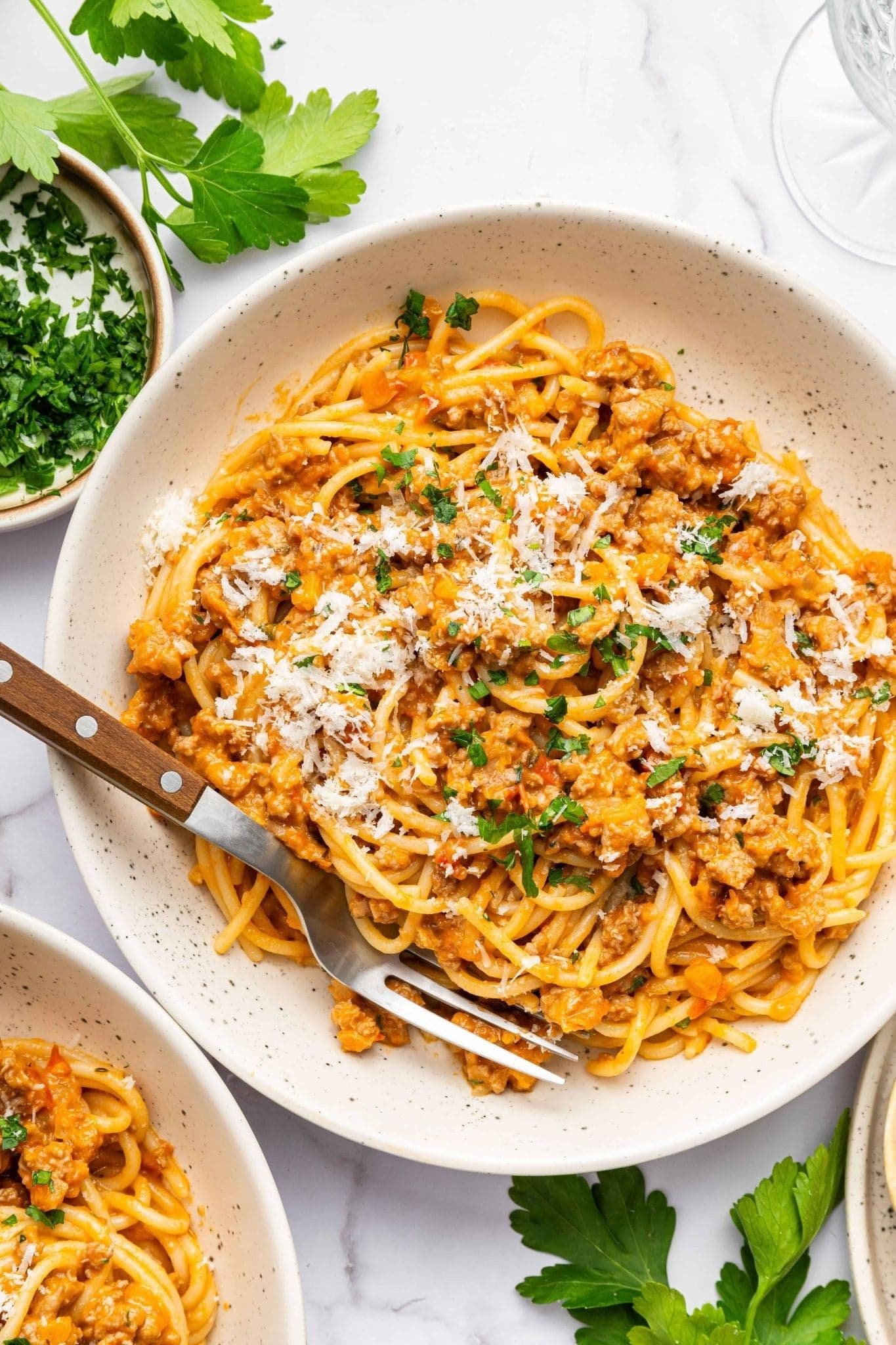 Chicken Bolognese