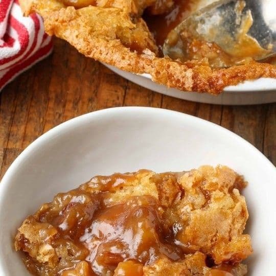 Pecan Pie Cobbler