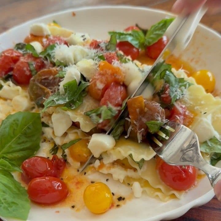 Caprese Lasagna