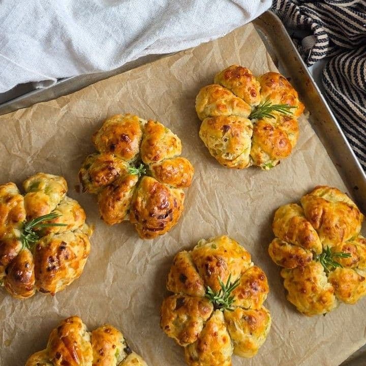 Cheese & Leek Scones