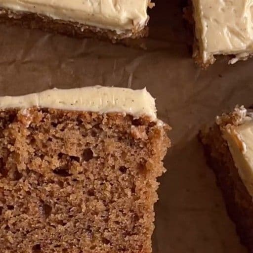 Brown Butter Chai Cake