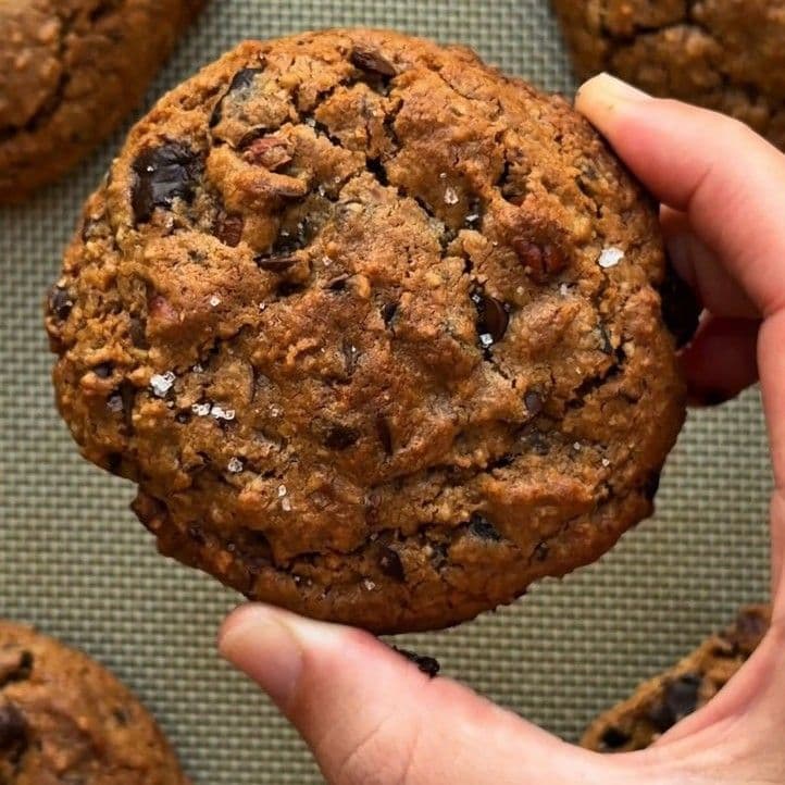 Chocolate Chip Pecan Cookies