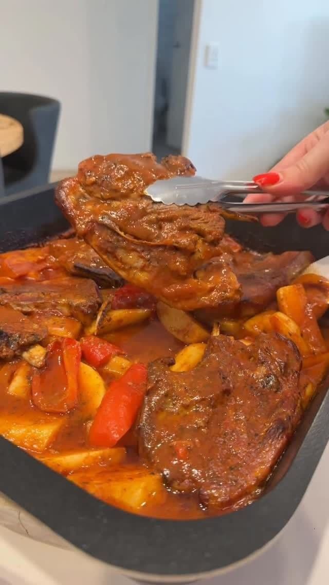 Lamb Forequarter Chop Tray Bake