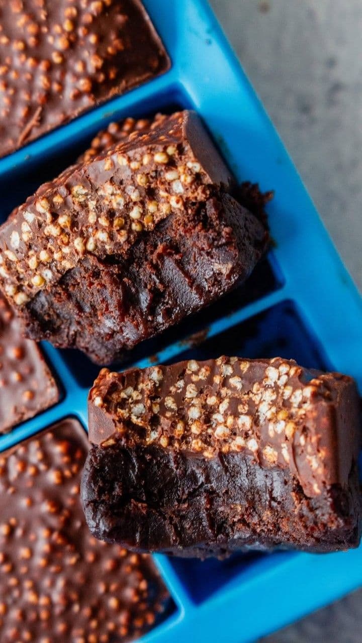 Fudge Crunch Brownie Bites