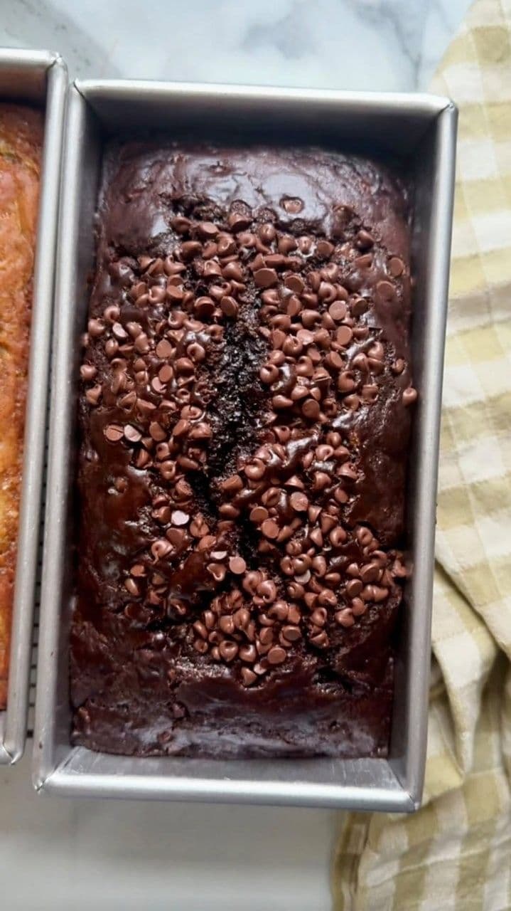Double Chocolate Zucchini Bread